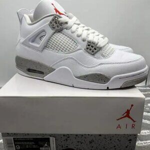 Jordon 4 retro white Oreo